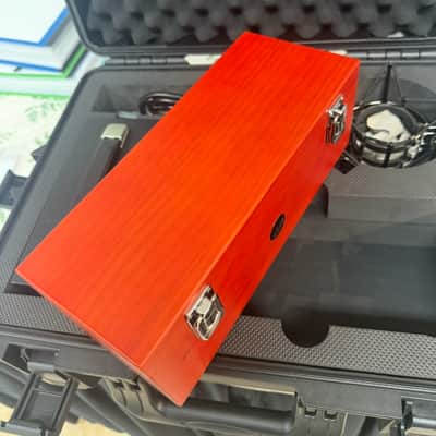 Warm Audio WA-47 Large Diaphragm Multipattern Tube Condenser Microphone 2024 - Present - Titanium image 5