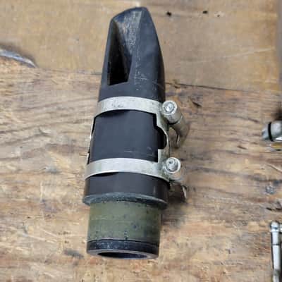 1895 C.G. Conn Double Wall Wonder Clarinet nickel - First year of production image 14