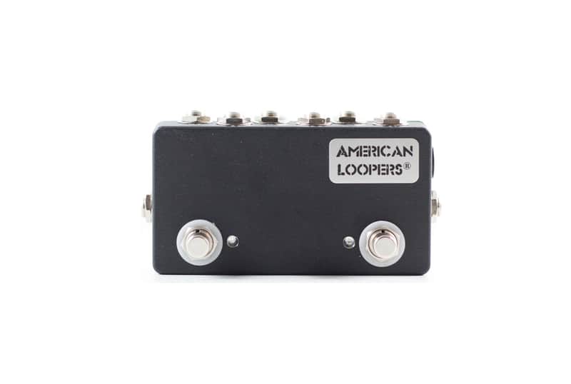 American Loopers Two Separate 1CH Mini True Bypass Looper in One Enclosure image 1