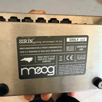 Moog Sirin Analog Messenger of Joy 2019 - Present - Silver image 2