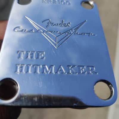 Fender Custom shop The Hitmaker - Chrome image 1