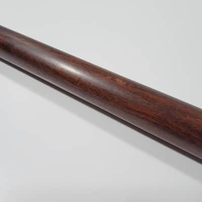 Vintage Rare Geoffrey & Co Sialkot Doucet Made in Pakistan Rosewood Fife image 6
