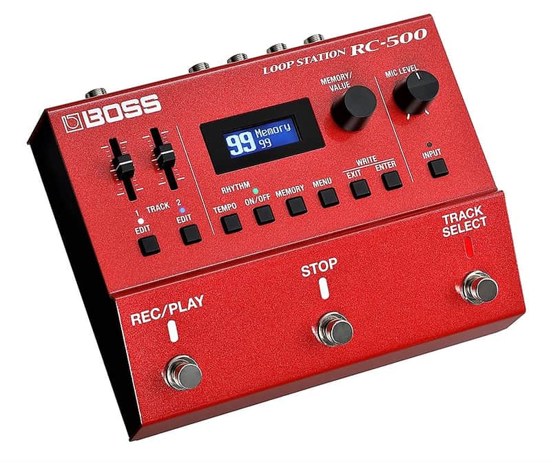 Mint Boss RC-500 Dual-Track Loop Station Guitar Effect Pedal image 1