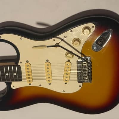 Fender Squier Silver Series MIJ 1994 - Sunburst image 13