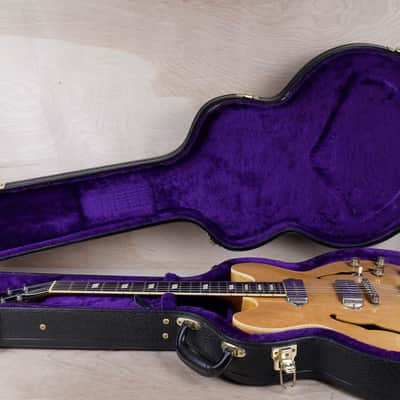 Epiphone Elite '65 Casino Reissue MIJ 2004 Natural Made in Japan w/ OHSC image 2