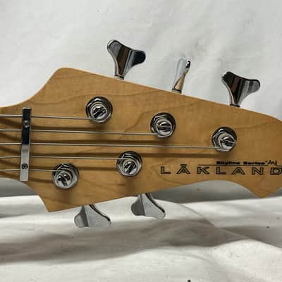Lakland Skyline Series 55-02 5-String Electric Bass image 7