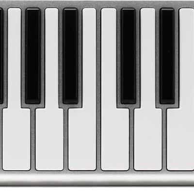 CME Xkey 25-key Mobile Keyboard Controller - Silver image 1