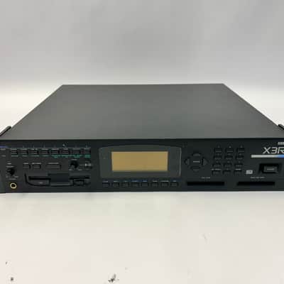 Korg X3R Rackmount Music Workstation 1993 - 1994 - Black