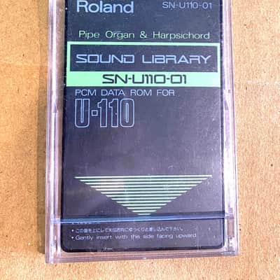 Roland SN-U110-01 Pipe Organ and Harpsichord