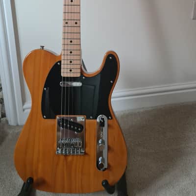 Squier Affinity Telecaster with Maple Fretboard, Top Loader Bridge 2003 - 2021 - Butterscotch Blonde image 1