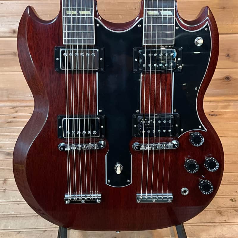 Gibson Custom Jimmy Page EDS-1275 Doubleneck VOS - 69 Cherry image 1