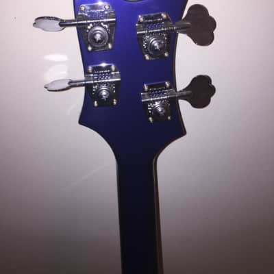 Rickenbacker 4003 Lefty 2014 Midnight Blue image 3