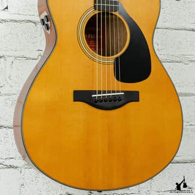 Yamaha Red Label FSX3 Acoustic Electric Natural w/ Bag (#1502) image 2