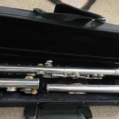 Jupiter Closed Hole Flute, Clean, Serviced, New Case image 6