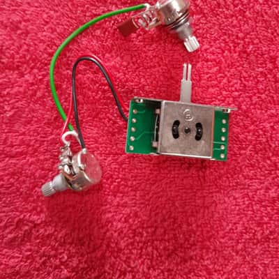 Wiring Ibanez 5 Way Switch 3SWLSC for HH Pickups image 2