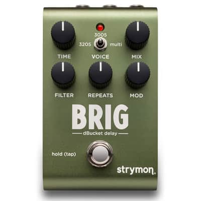Strymon Brig dBucket Analog Delay Pedal image 1