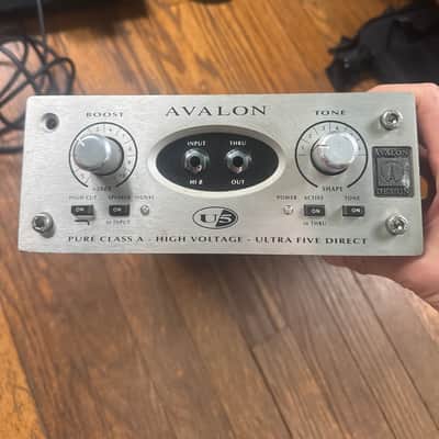 Avalon U5 Direct Box & Instrument Preamplifier | Reverb