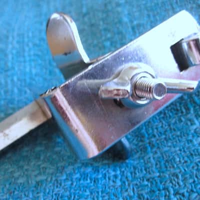 Bass Drum Hoop Mounted Cowbell Accessory Mount Bracket - Vintage (NOS) image 4