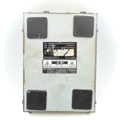 Maxon ROD881 Real Tube Overdrive/ Distortion Made in Japan Guitar Effect Pedal image 4
