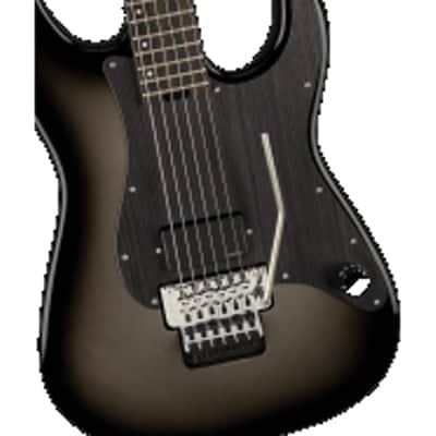 Charvel Phil Sgrosso Signature Pro-Mod So-Cal Electric Guitar Style 1 H FR E, Ebony Fingerboard, Silverburst image 2