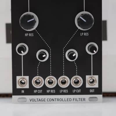 Vintage Synth Lab VCF-74 Filter Eurorack Synthesizer Module w/ Box #58596 image 7