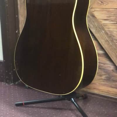 Gibson J160E John Lennon Model, 1970, Sunburst (refinsihed) image 9