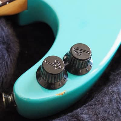 Fender HM Strat 1988-89 Custom/Modded - Ice Blue w/OHSC image 22
