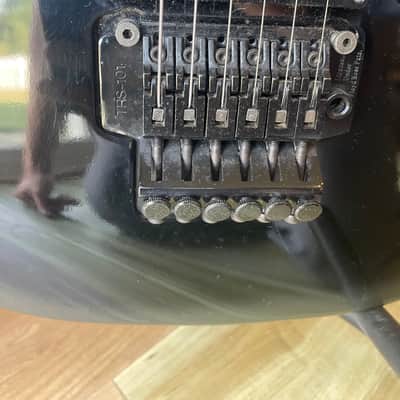 Tokai JSD Series - Gray outside with black burst image 4