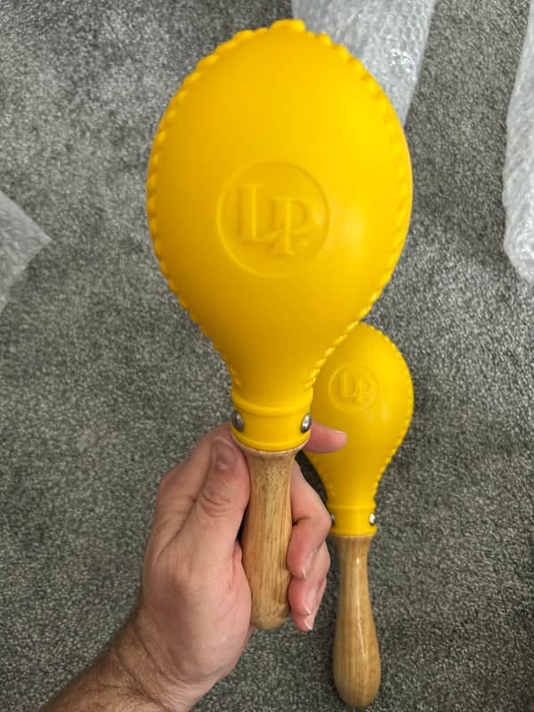 Latin Percussion Maracas - Mint Open Box. image 1