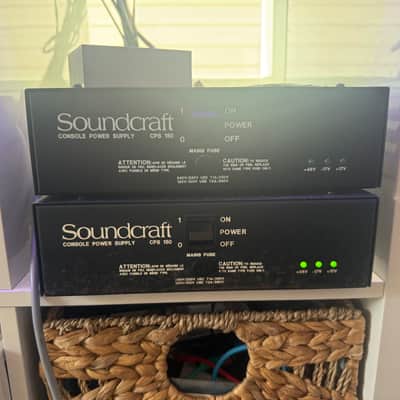Soundcraft Delta Ave 8 Frame w CPS 150 1990 - Grey image 4