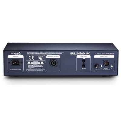 Trickfish Amplification Bullhead 5K Bass Head image 2