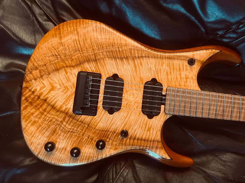 EBMM BFM John Petrucci Signature JP15-6 Trans Gold Japanese Maple image 1