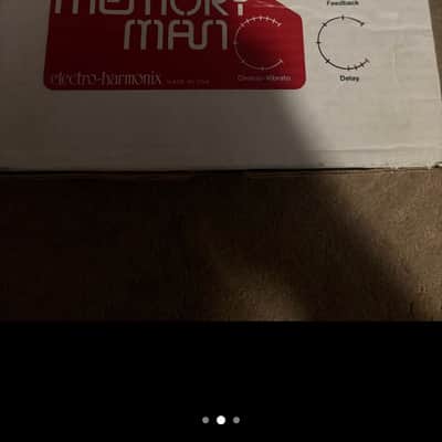 Electro-Harmonix Deluxe Memory Man Reissue 1996 - 2007 - Silver image 1