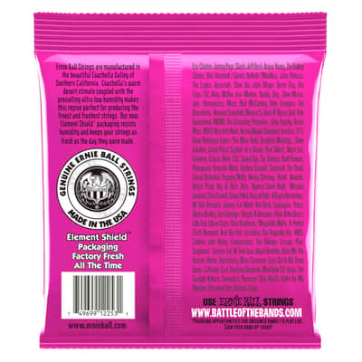 Ernie Ball Super Slinky Classic Rock N Roll Pure Nickel Wrap Electric Guitar Strings 9-42 Gauge image 2
