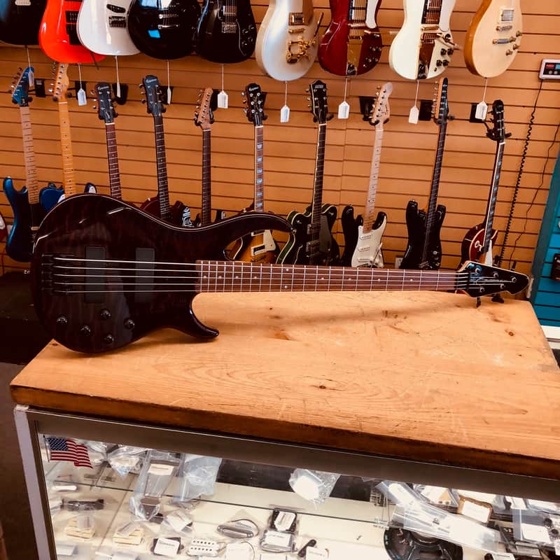 Peavey Millenium AC BXP 5-String Active Electric Bass Guitar image 1
