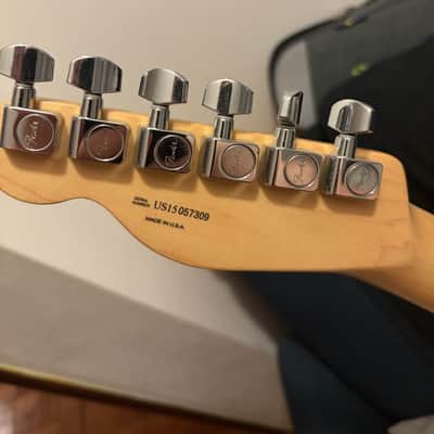 Fender American Special Telecaster (Suhr Classic T set) imagen 3