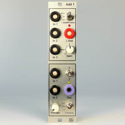 Add 1 - Dual precision adder / comparator - banana version Klassik image 1