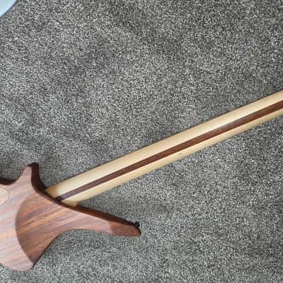 HELMS BASS GUITAR CO LJ-1 5 string multi scale headless image 12