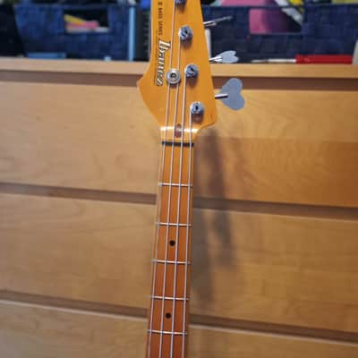 Left handed Ibanez Roadstar II - RB650 1985 - Black image 3