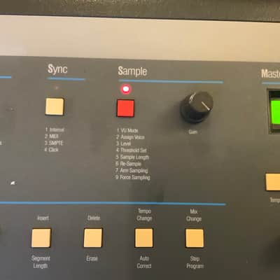 E-MU Systems SP-1200 8-Voice Drum Sampler 1987 - 1996 - Black image 10