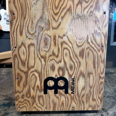 Meinl CAJ3MB-M Siam Oak Canon Malay Burl frontplate with nylon case image 3