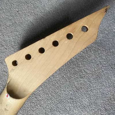 Reversed Head Guitar Maple Neck, Rosewood 24 Frets Fingerboard image 7