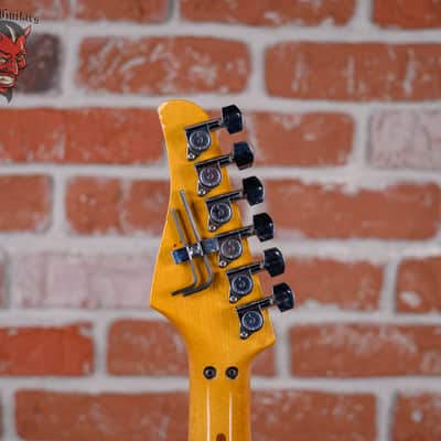 Kramer Floyd Rose Signature Transparent Green 1983 w/OHSC image 10