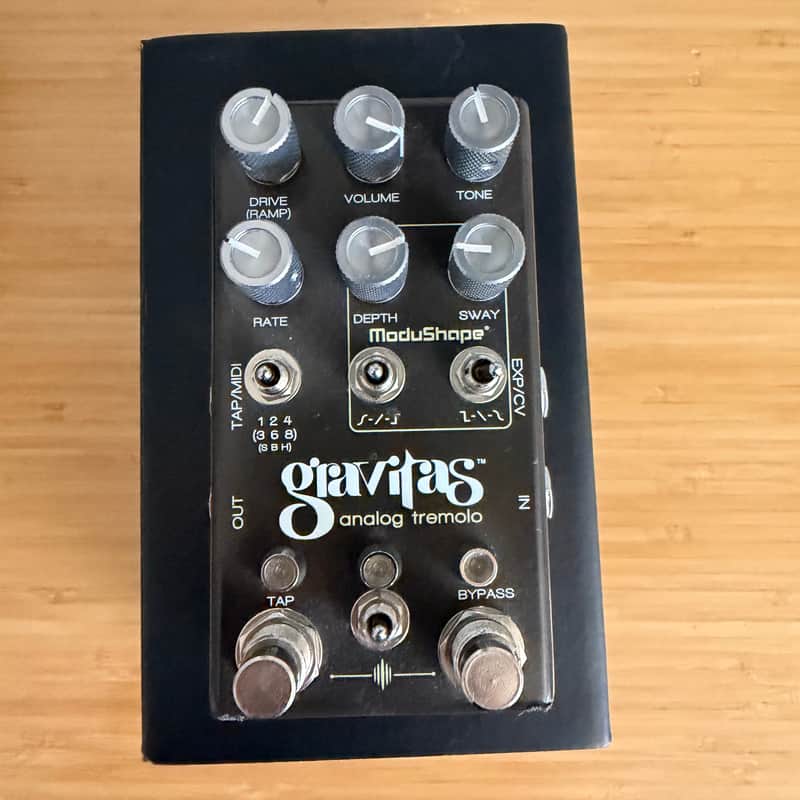 Chase Bliss Audio Gravitas Analog Tremolo image 1