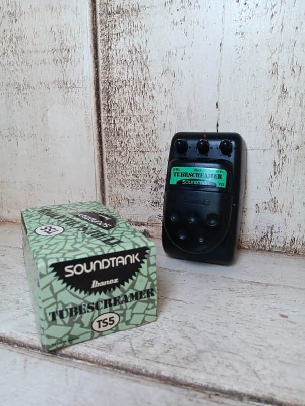 Ibanez Soundtank TS5 Tube Screamer | Reverb UK