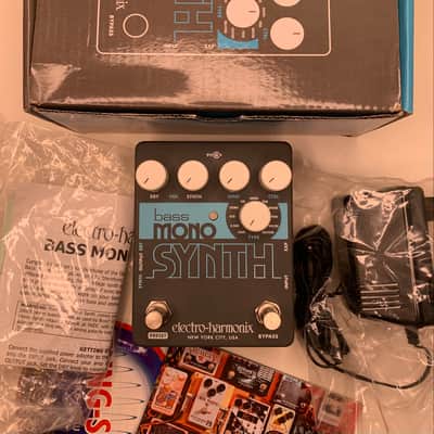 Electro-Harmonix Bass Mono Synth 2019 - Present - Gray image 2