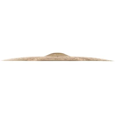 Meinl Byzance Dark Raw Bell Ride Cymbal 22 image 6