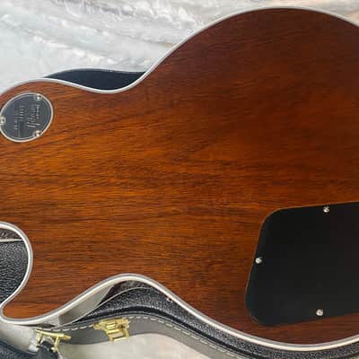 NEW! Gibson Dealer Select Custom Shop Les Paul Custom - Hand Picked AAA Figured Flame Top - Root Beer / Walnut Finish - Authorized Dealer - 9.4 lbs - G06950 image 10