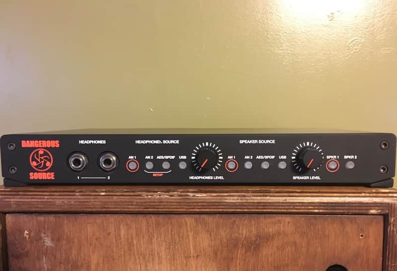Dangerous Music Source Portable Monitor Controller and D/A Converter image 1