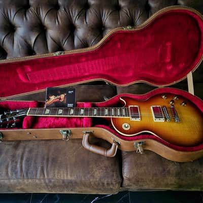 Gibson Les Paul Standard Premium Plus 2011 - Light Burst Bild 3
